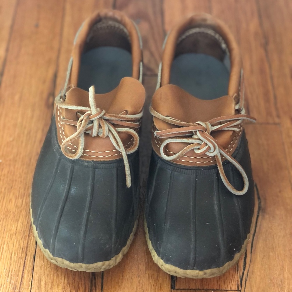 Bean Boots, Rubber Moc